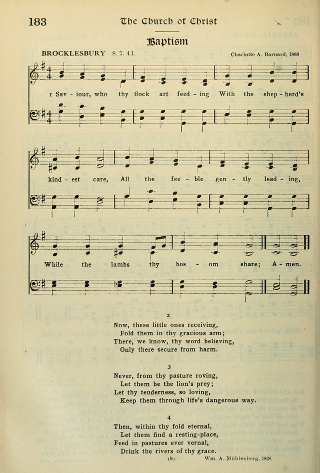 The Riverdale Hymn Book page 187