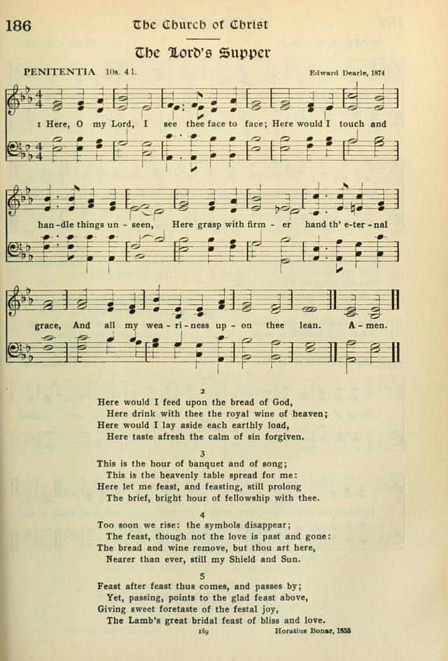 The Riverdale Hymn Book page 190