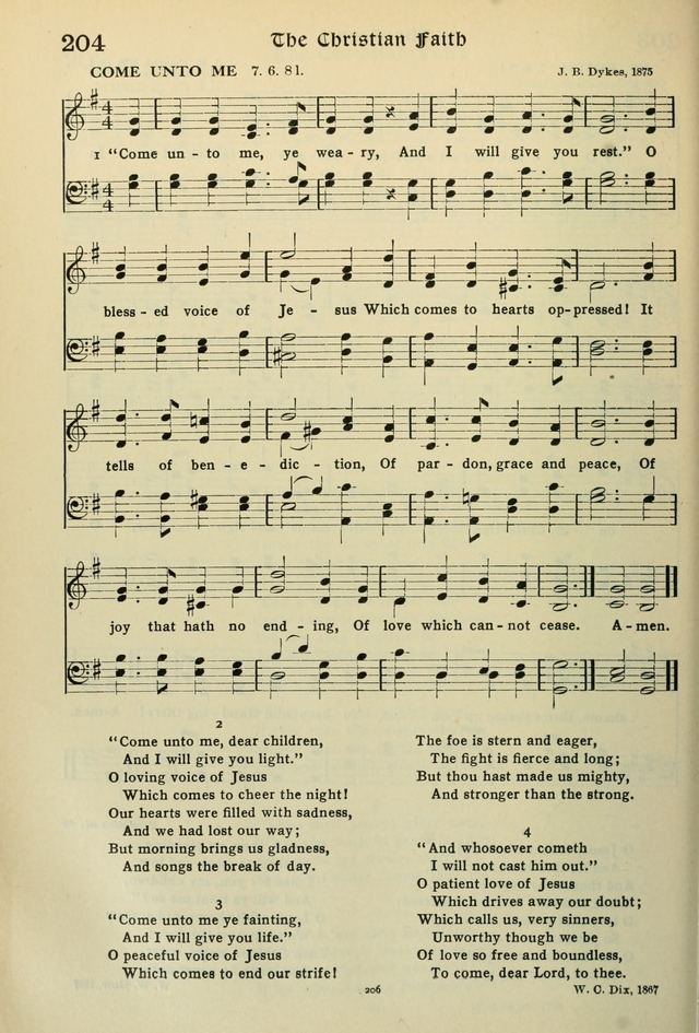 The Riverdale Hymn Book page 207