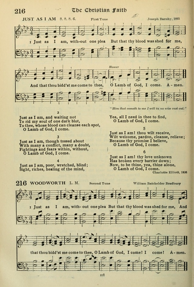 The Riverdale Hymn Book page 219