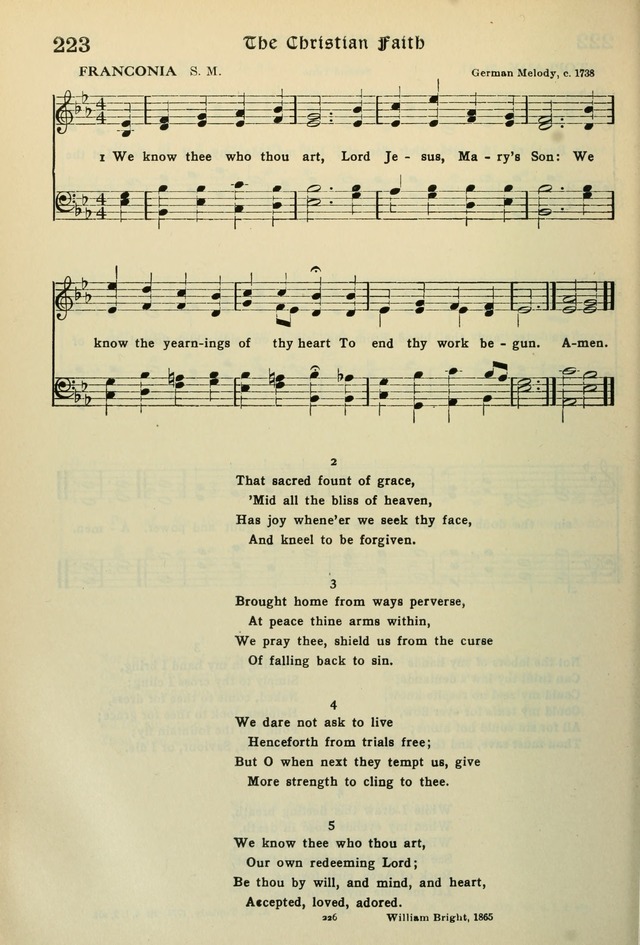 The Riverdale Hymn Book page 227