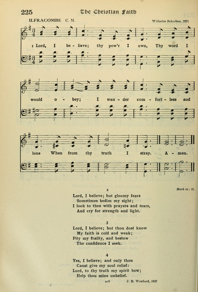 The Riverdale Hymn Book page 229