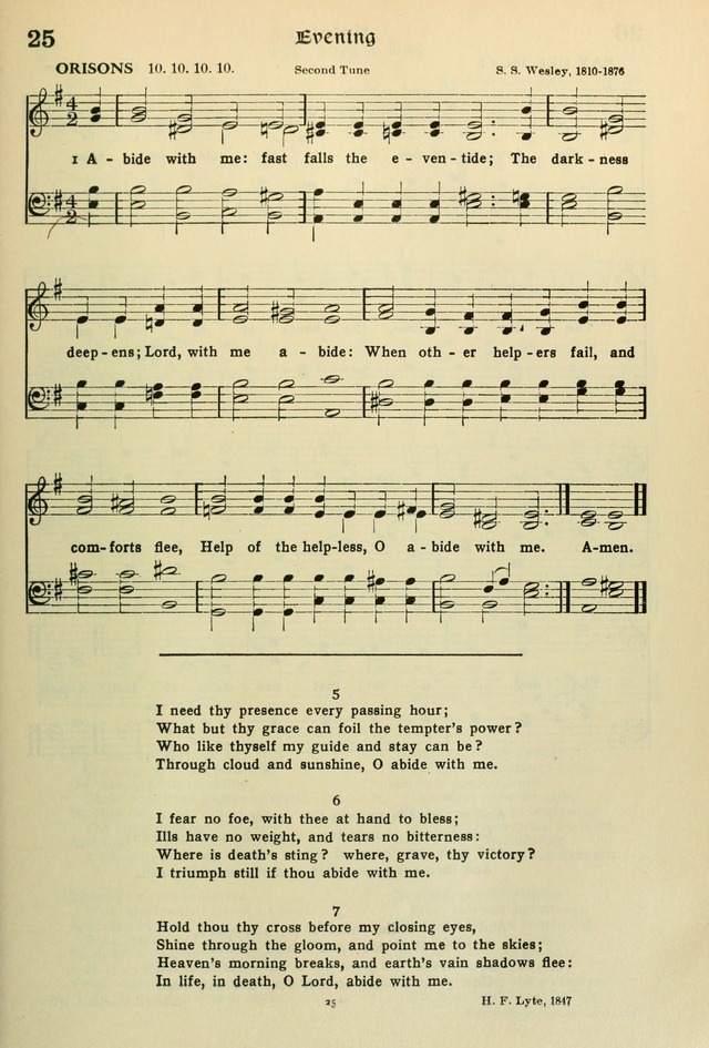 The Riverdale Hymn Book page 26