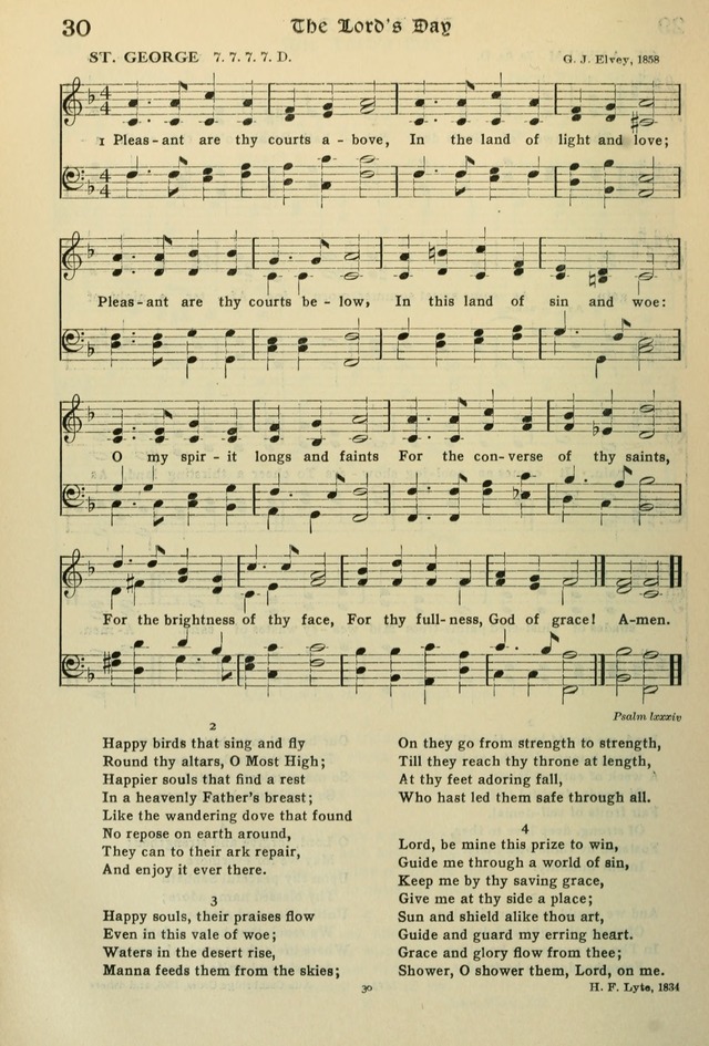 The Riverdale Hymn Book page 31