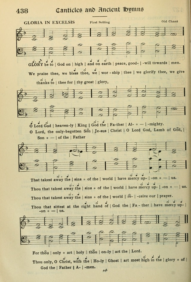 The Riverdale Hymn Book page 447