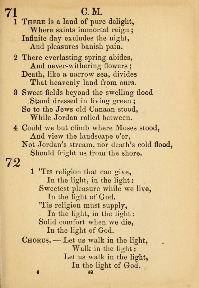 Revival Hymns (Rev. ed.) page 49