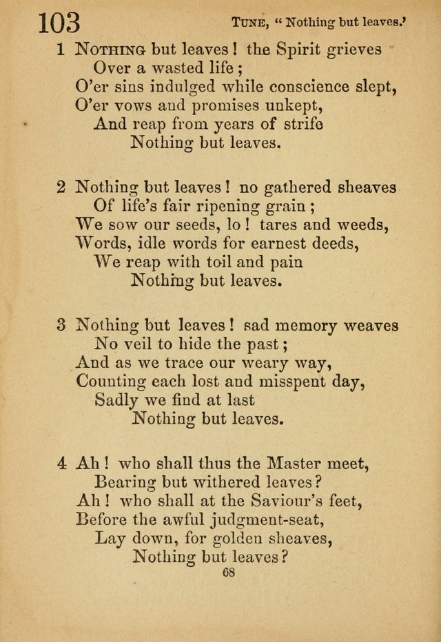 Revival Hymns (Rev. ed.) page 68
