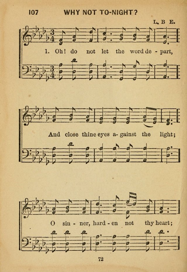 Revival Hymns (Rev. ed.) page 72