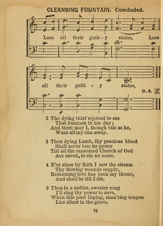 Revival Hymns (Rev. ed.) page 78