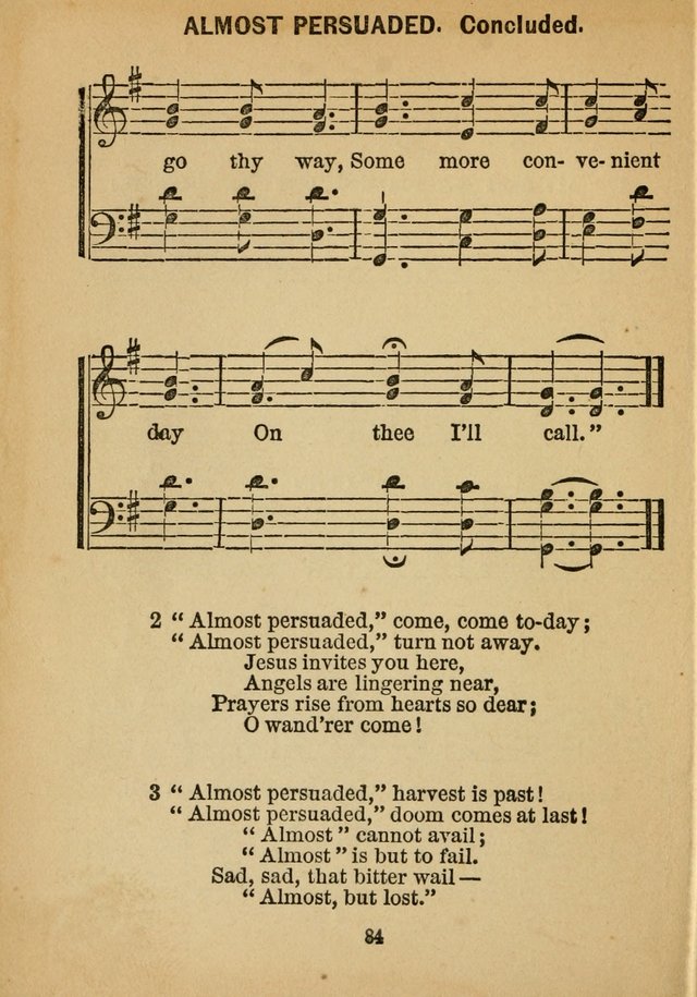 Revival Hymns (Rev. ed.) page 84