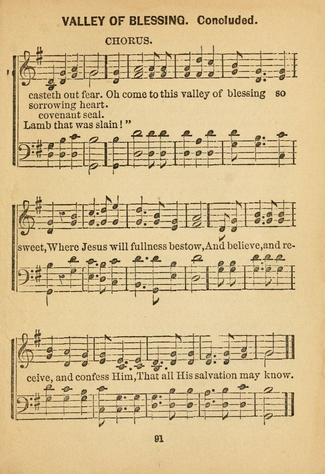 Revival Hymns (Rev. ed.) page 91