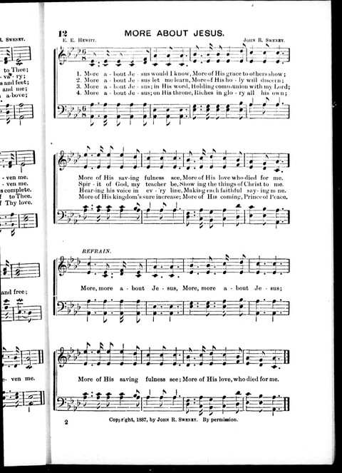 Revival Hymns: Selected and Arranged page 13