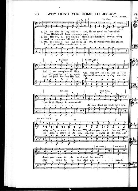 Revival Hymns: Selected and Arranged page 24