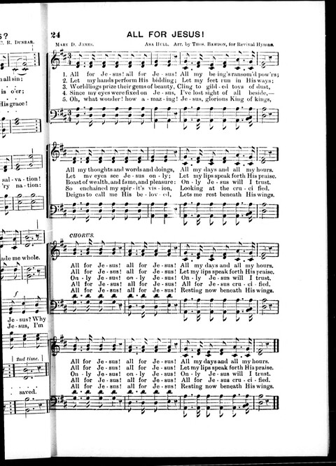 Revival Hymns: Selected and Arranged page 25