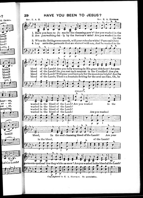 Revival Hymns: Selected and Arranged page 41