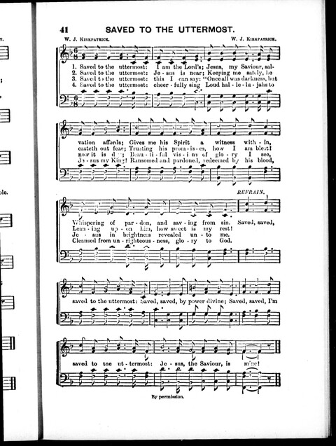 Revival Hymns: Selected and Arranged page 43