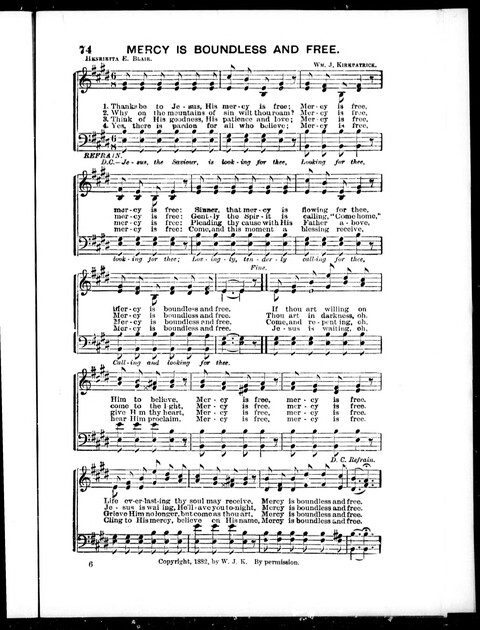 Revival Hymns: Selected and Arranged page 77