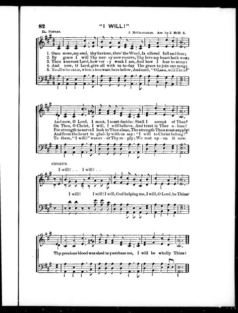 Revival Hymns: Selected and Arranged page 85