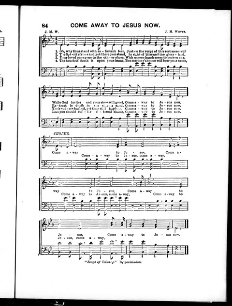 Revival Hymns: Selected and Arranged page 87