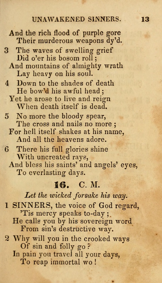 Revival Hymns page 13
