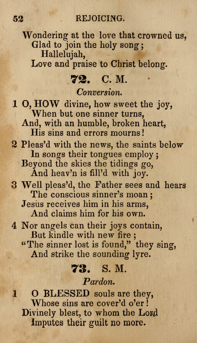 Revival Hymns page 52