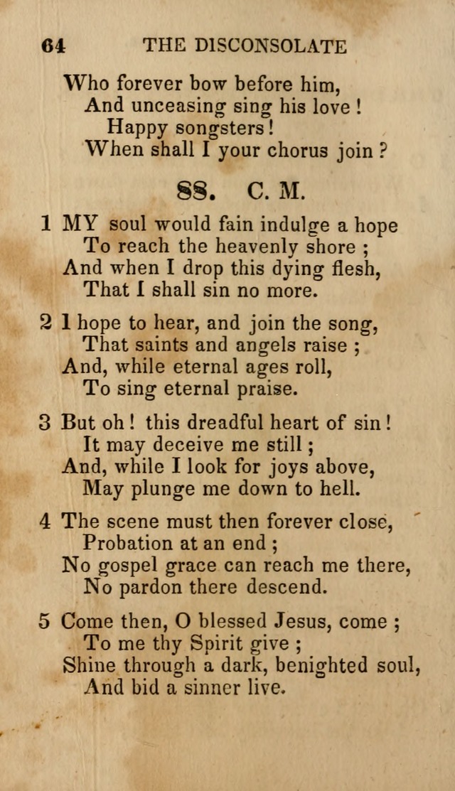 Revival Hymns page 64