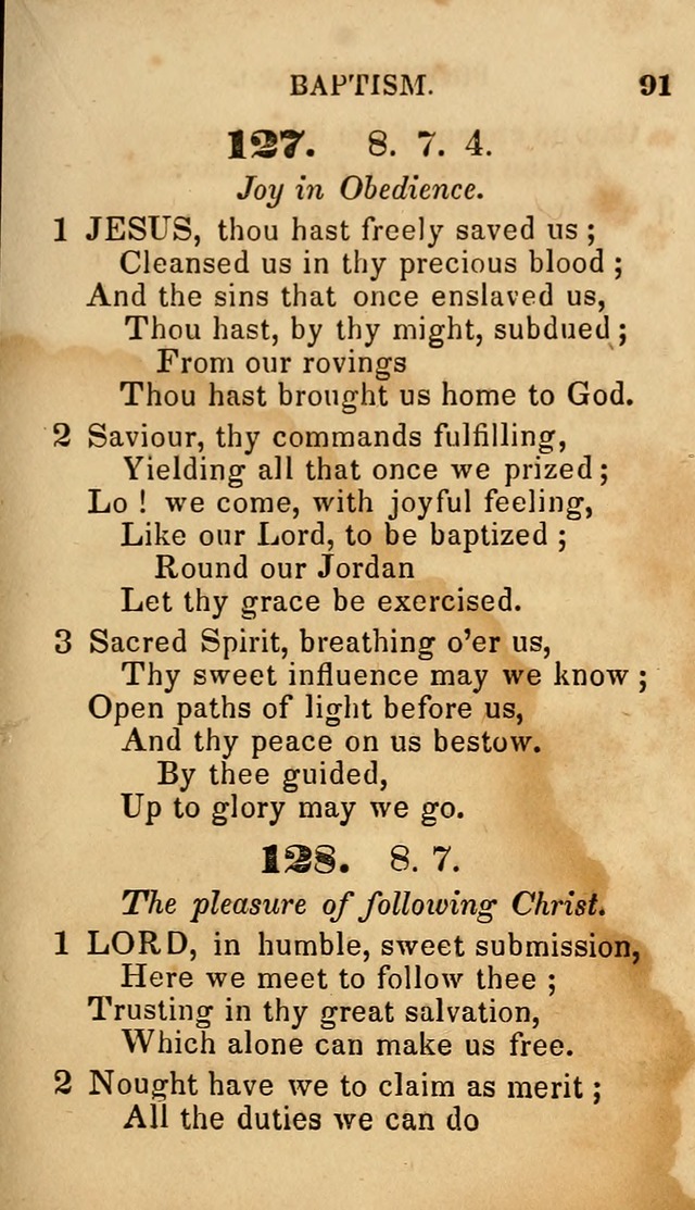 Revival Hymns page 91
