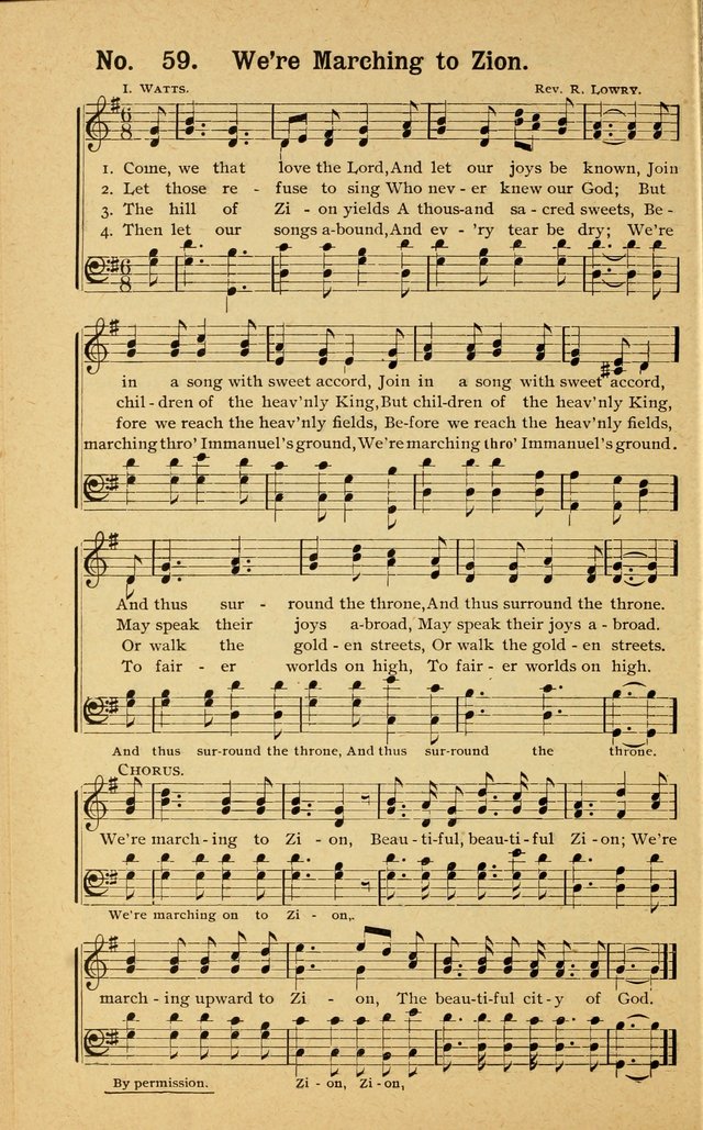 Revival Melodies: containing the popular Welsh tunes used in the great revivail in Wales; also a choice selection of gospel songs specially adapted for evangelistic and devotional meetings  page 56