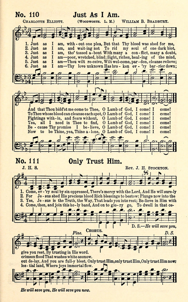 Revival Melodies page 107
