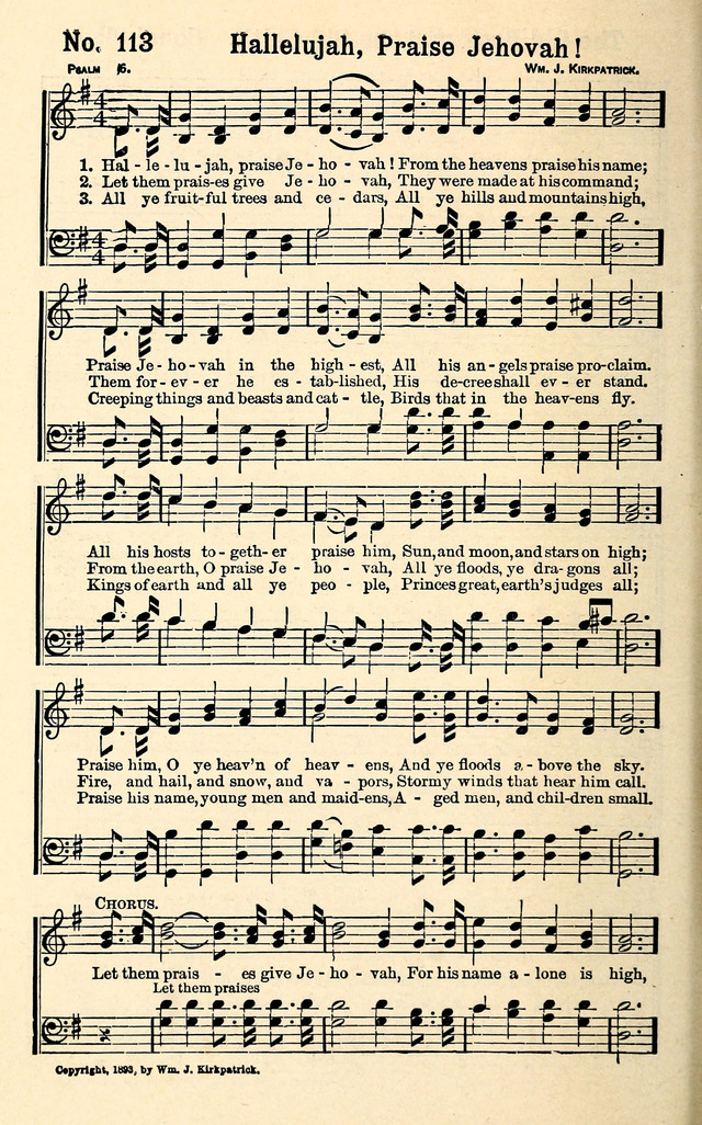 Revival Melodies page 110