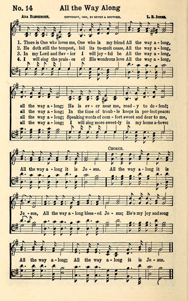 Revival Melodies page 14