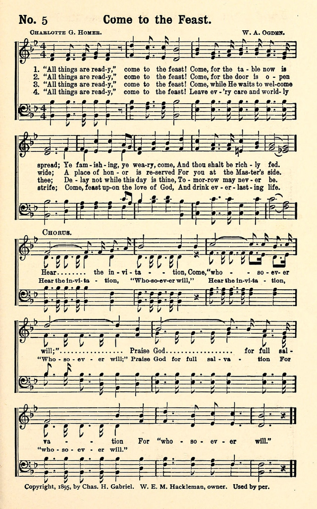Revival Melodies page 5