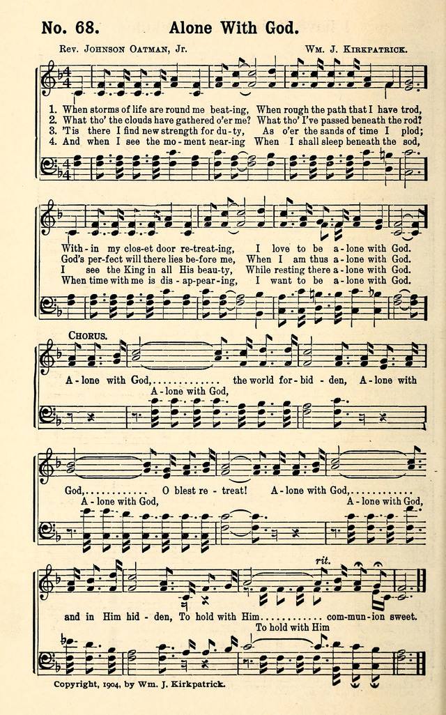Revival Melodies page 68