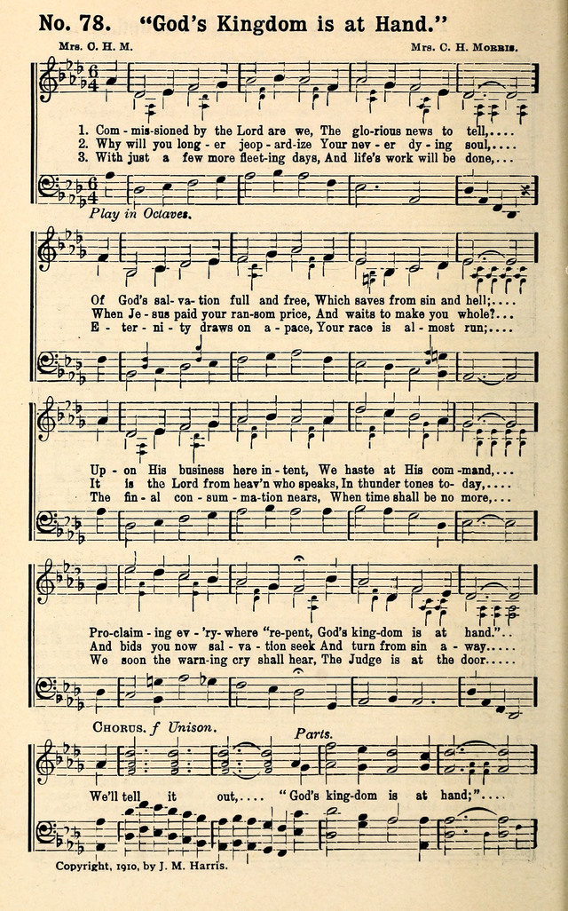 Revival Melodies page 78