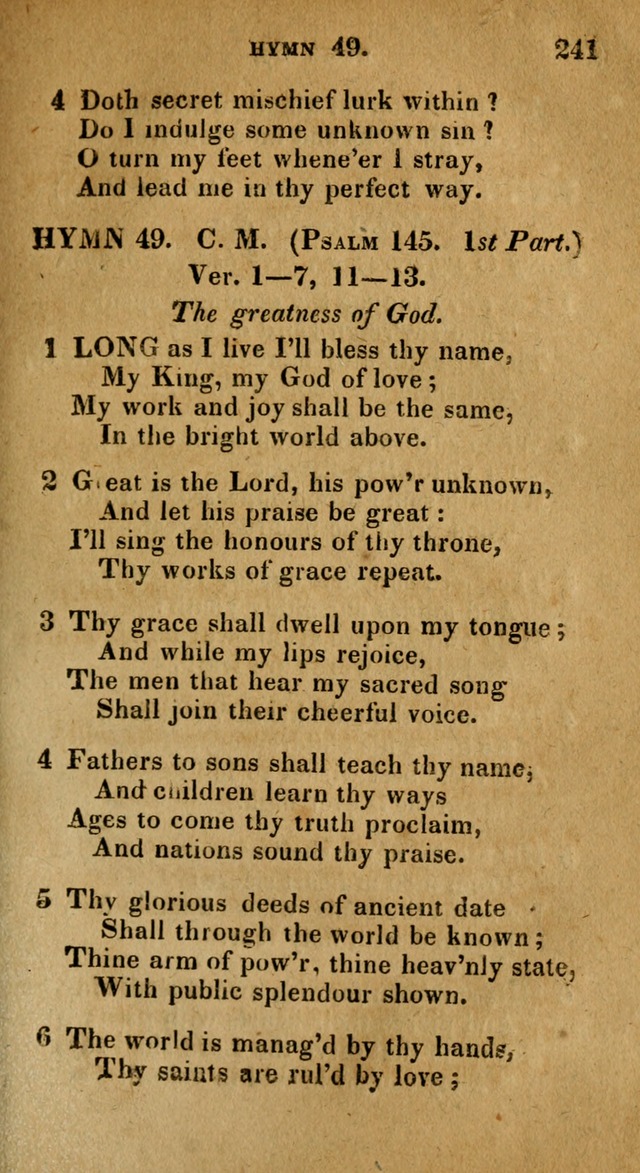 The Reformed Methodist Pocket Hymnal: Revised: collected from various authors. Designed for the worship of God in all Christian churches. page 241