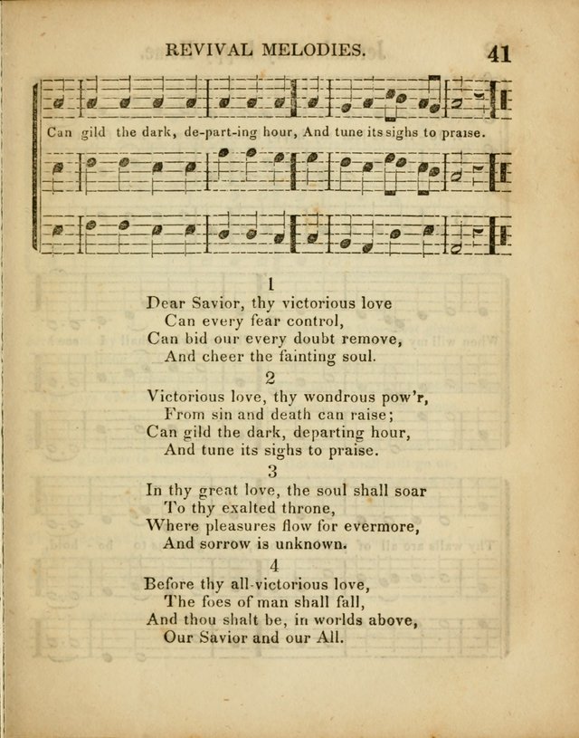 Revival Melodies, or Songs of Zion. page 105