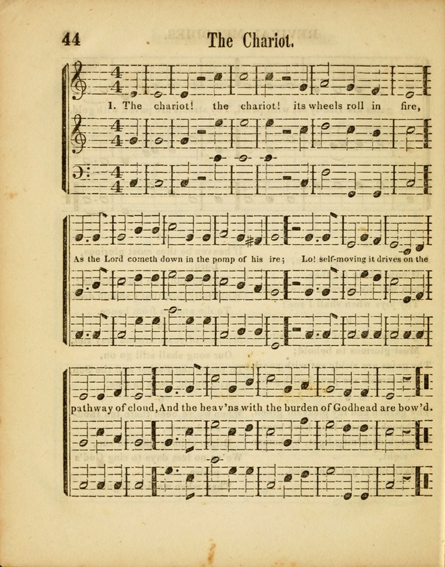 Revival Melodies, or Songs of Zion. page 108