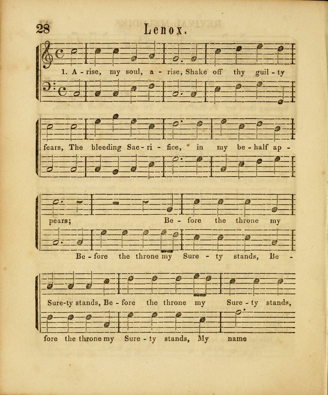 Revival Melodies, or Songs of Zion. page 28
