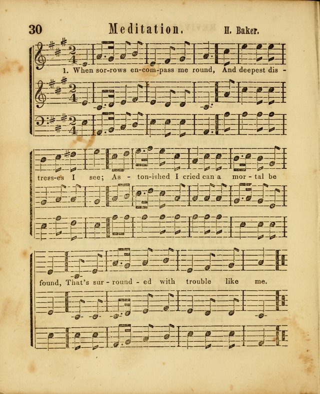 Revival Melodies, or Songs of Zion. page 30
