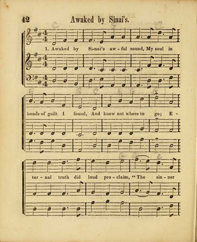 Revival Melodies, or Songs of Zion. page 42