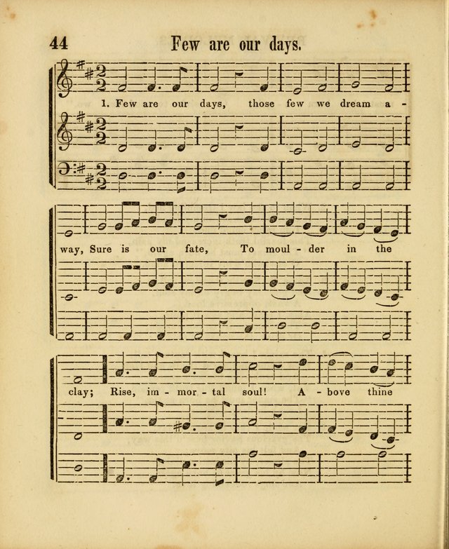 Revival Melodies, or Songs of Zion. page 44