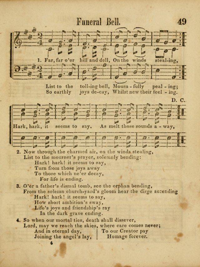 Revival Melodies, or Songs of Zion. page 49
