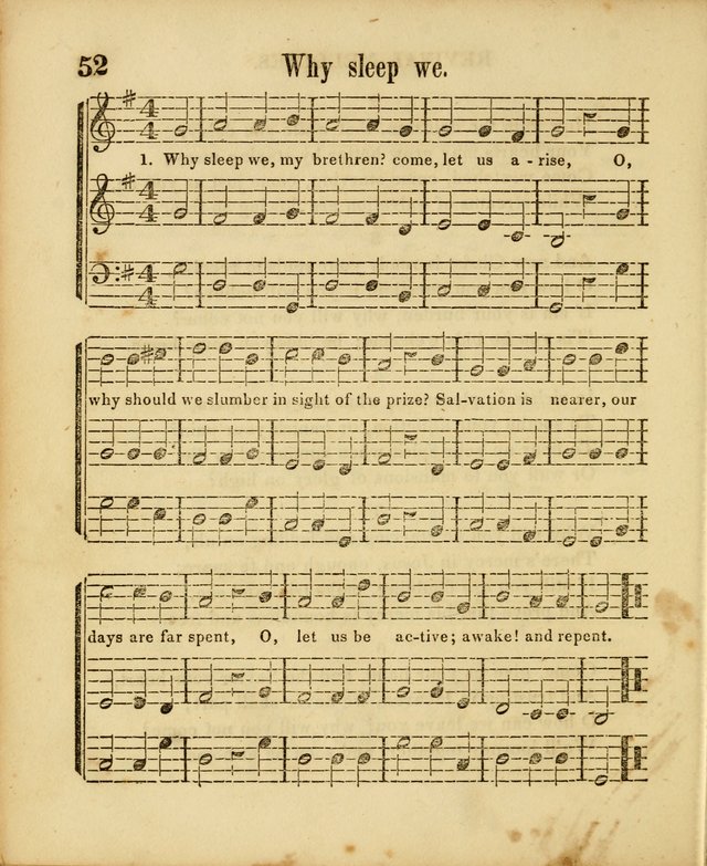Revival Melodies, or Songs of Zion. page 52
