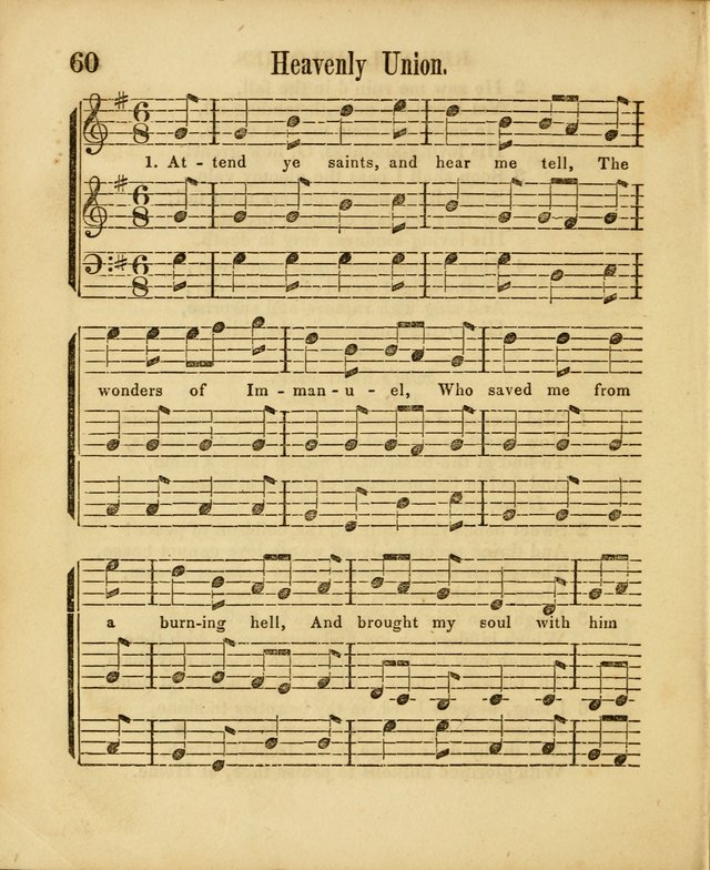 Revival Melodies, or Songs of Zion. page 60