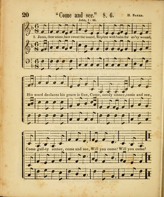 Revival Melodies, or Songs of Zion. page 84