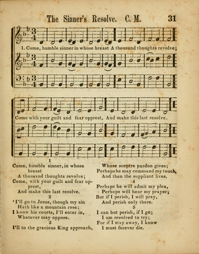 Revival Melodies, or Songs of Zion. page 95
