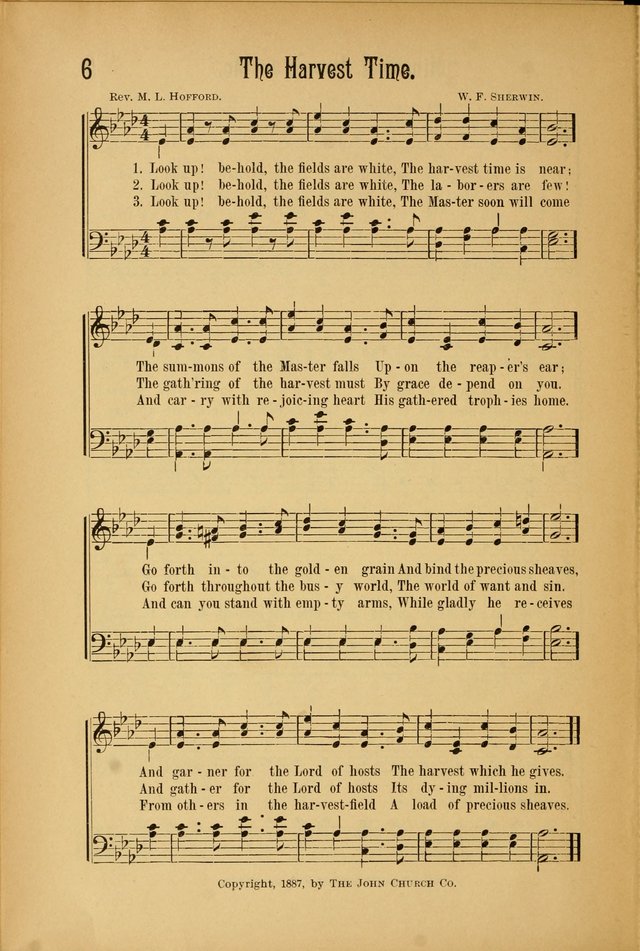 Royal Praise for the Sunday School: a collection of new and selected gospel songs. With a clear and concise course of instruction in the elements of music page 5
