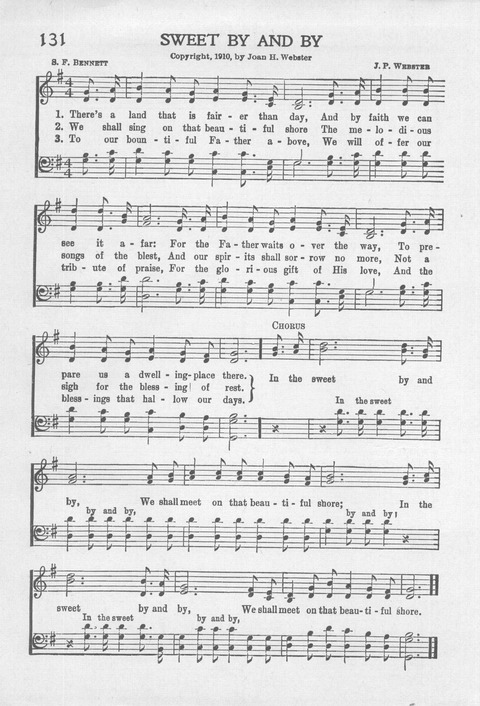 Reformed Press Hymnal: an all around hymn book which will meet the requirements of every meeting where Christians gather for praise page 107