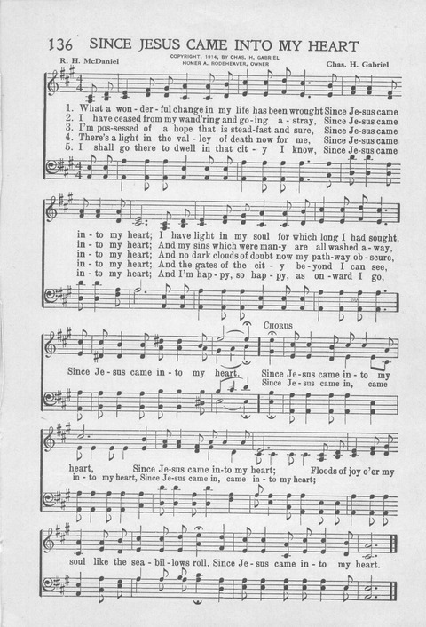 Reformed Press Hymnal: an all around hymn book which will meet the requirements of every meeting where Christians gather for praise page 112