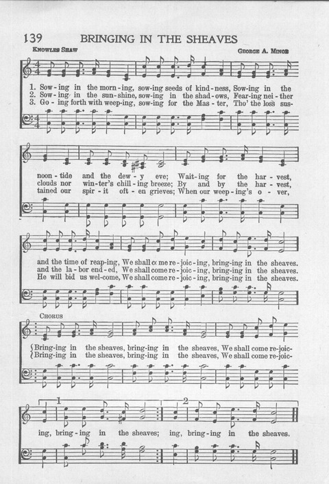 Reformed Press Hymnal: an all around hymn book which will meet the requirements of every meeting where Christians gather for praise page 115